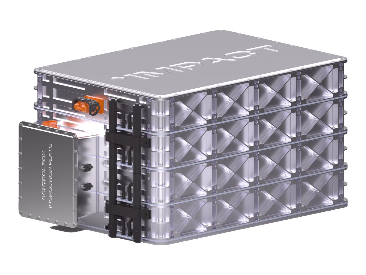 CUBIC 2.0 battery system
