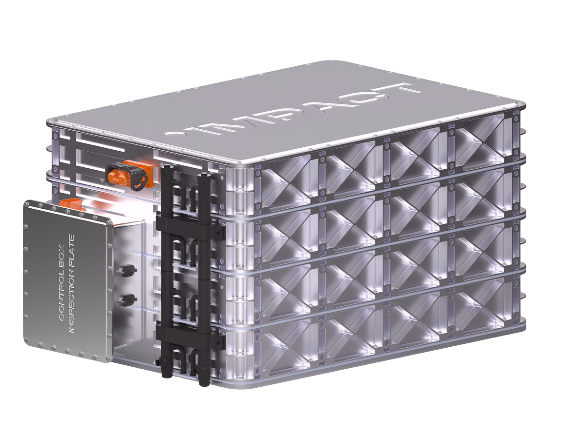 System bateryjny Truck Battery Pack